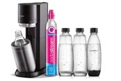 Soda maker - Sodastream Soda Duo Promopack titan  3 Flas. - 1016813490