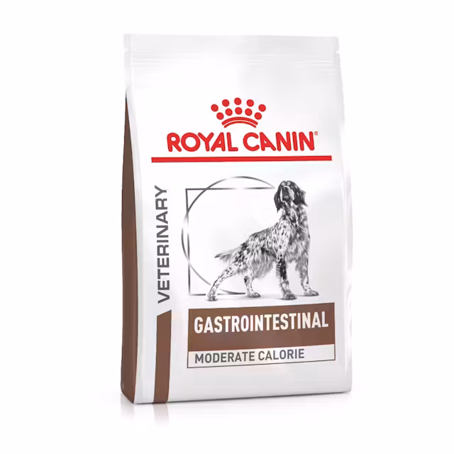 Honden - Royal Canin Gastrointestinal Moderate Calorie 2kg - 3182550771115