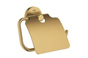 Badkamer accessoires - Grohe Essentials Toilet roll holder, brushed cool sunrise - 40367GN1