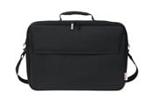 Tassen - Dicota Base XX Aktetassen voor Laptop 14.1" | Zwart - D31794