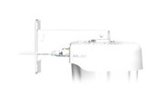 Accessoires - Hewlett Packard Enterprise Aruba AP-270-MNT-V2 270 Series Mount Kit - JW053A