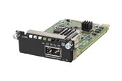 Accessoires - Hewlett Packard Enterprise Aruba 3810M 1QSFP+ 40GbE Module - JL078A