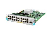 Netwerk-adapter (netwerkkaart, printserver, enz.) - Hewlett Packard Enterprise Aruba 20p PoE+ / 1p 40GbE QSFP+ v3 zl2 Mod - J9992A