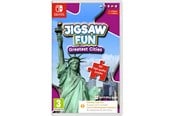 Games - Jigsaw Fun: Greatest Cities (Code in A Box) - Nintendo Switch - Puzzle - 8720254990453