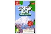 Games - Jigsaw Fun: Wonderful Nature (Code in A Box) - Nintendo Switch - Puzzle - 8720254990392