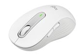 Muis - Logitech Handtekening M650 L voor zaken - Muis - 5 knoppen - Wit - 910-006349