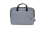 Tassen - Dicota Slim Eco Motion Aktetassen voor Laptop 13.3" | Blauw - D31869-RPET