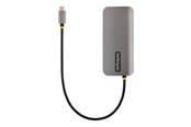 Docking station - StarTech.com USB C Multiport Adapter 4K 60Hz HDMI Video 3-Port 5Gbps USB-A 3.2 Hub 100W - 115B-USBC-MULTIPORT