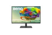 Scherm - 32" BenQ DesignVue PD3205U - 3840x2160 - IPS - HDR10 - 90W USB-C HUB - SpeakersDesignVue PD3205U - 3840x2160 - IPS - HDR10- 90W USB-C HUB- Luidsprekers - 9H.LKGLA.TBE