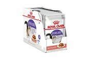 Katten - Royal Canin Sterilised Chunks In Gravy 85g (12-Pack) - 9003579311295