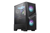 Case - MSI MAG Forge 100R - Case - Miditower - Zwart - 306-7G03R42-809