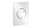 Installatiesystemen - Grohe Nova Cosmopolitan S Flush plate, alpine white - 37601SH0