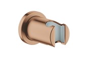 Douche- en montageaccessoires - Grohe Rainshower hand shower holder for wall, brushed warm sunset - 27074DL0