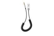 Audiokabel - Baseus BA01 Bluetooth 5.0 audio receiver cable AUX jack audio adapter black (CABA01-01) - CABA01-01