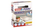 Tape & Lijm - tesa Cloth Tape extra Stroom Perfect 2.75m x 19mm Wit - 56341-00028-03