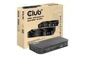 KVM Switch - Club 3D CSV-1382 - KVM / audio Schakelaar - 2 ports - CSV-1382