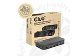KVM Switch - Club 3D CSV-7210 - KVM / audio Schakelaar - 2 ports - CSV-7210