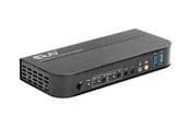 KVM Switch - Club 3D CSV-7210 - KVM / audio Schakelaar - 2 ports - CSV-7210
