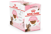 Katten - Royal Canin Kitten Sterilised Gravy 12 × 85 g - 9003579007129