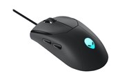 Muis - Dell Alienware AW320M - Muis - Optisch - 6 knoppen - Zwart - AW320M-DEAM