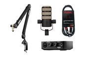 Microfoon - Røde PodMic Gamers & Streamers Bundle - PODMICBUN