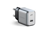 Mobiel - Adapters & Opladers - Satechi 30W USB-C PD GaN Wall Charger - ST-UC30WCM-EU