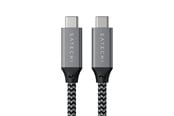 USB-kabel - Satechi USB4 USB-C Aan USB-C cable 25cm - ST-U4C25M