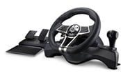 Gaming accessoires - Kyzar PlayStation Stuurwiel - Wired Steering wheel & Pedal set - Sony PlayStation 4 - 4260122886586