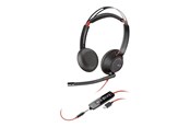 Headphones/Headsets - Poly Blackwire C5220 USB-C - 207586-201