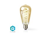 Smart Home - Nedis Slimme LED Filament Lamp - WIFILRT10ST64
