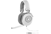 Headphones/Headsets - Corsair HS65 SURROUND Gaming Headset - White - CA-9011271-EU