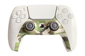 Gaming accessoires - PIRANHA PS5 Controller Skin - Camo Green - 4897076697625