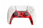 Gaming accessoires - PIRANHA PS5 Controller Skin - Camo Red - 4897076697649
