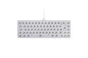 Toetsenbord - Glorious GMMK 2 - Compact 65% - Barebone - ISO - Wit - Gaming Toetsenbord - Zonder Numpad - Universal - Wit - GLO-GMMK2-65-RGB-ISO-W
