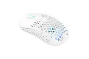 Muis - Xtrfy M42 Draadloos RGB - Wit - Gaming muis - Optisch - 6 knoppen - Wit met RGB-licht - M42W-RGB-WHITE