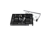Tafeldekking - Gense Bestek set Steel Line 60 stuks - 20543