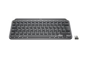 Toetsenbord - Logitech MX Keys Mini for Business - Toetsenbord - Duits - Zwart - 920-010597