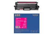 Inkt, toner en verbruiksartikelen - Brother TN - Magenta Toner - TN821XLM