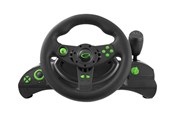 Gaming accessoires - Esperanza Nitro - Wired Steering wheel & Pedal set - PC - EGW102