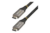 USB-kabel - StarTech.com 6ft (2m) USB-C Cable 5Gbps High Quality USB-C Cable USB 3.1/3.2 Gen 1 Type-C Cable - USB315CCV2M