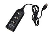 USB hub - Esperanza EA116 USB hub - 4 - USB 2.0 - Zwart - EA116
