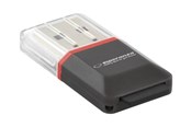 Geheugenkaart - adapter en kaartlezer - Esperanza EA134K - EA134K