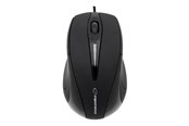 Muis - Esperanza EM102K - Muis - Optisch - 3 knoppen - Zwart - EM102K