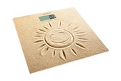 Personenweegschalen - Esperanza Badkamer weegschaal SUNSHINE - EBS006