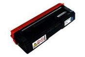 Inkt, toner en verbruiksartikelen - Ricoh 407641 Cyan Toner - 407641