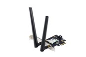 Netwerk-adapter (netwerkkaart, printserver, enz.) - ASUS PCE-AX1800 Dual Band PCI-E WiFi 6 (802.11ax). Bluetooth 5.2 WPA3 Netwerk security OFDMA and MU-MIMO - 90IG07A0-MO0B00