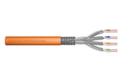 Netwerk - kabel - DIGITUS CAT 7 S-FTP - 25m - Oranje - 25m - DK-1743-VH-025