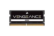 RAM - Corsair Vengeance SODIMM DDR5-4800 - 32GB - CL40 - Single Channel (1 pcs) - Intel XMP - Zwart - CMSX32GX5M1A4800C40