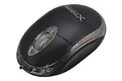 Muis - Esperanza EXTREME CAMILLE 3D OPTICAL MOUSE. USB BLACK - Muis - Optisch - 3 knoppen - Zwart - XM102K