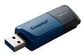 USB-stick - Kingston DataTraveler Exodia M - Blauw - 64GB - USB-stick - DTXM/64GB